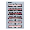 KATO N Gauge Kiha 82 Series Basic 6-Car Set 10-550 Diesel Train Model