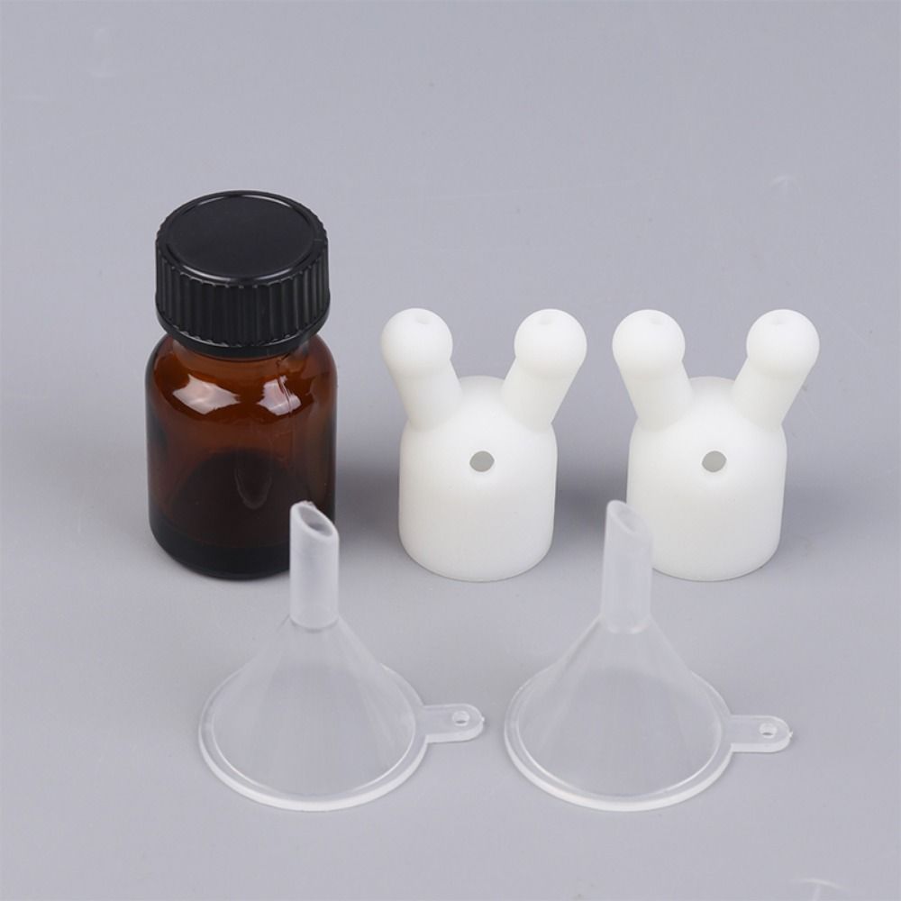 Leakproof Perfume Inhaler Plastic Dispenser Bottle New Empty Bottle Aromatherapy