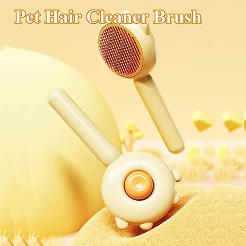 New High-Quality, Gentle and Effective Hair Removal Comb Brush for Dogs and Cats Ensures Healthy, Happy, and Tidy Furry Friends