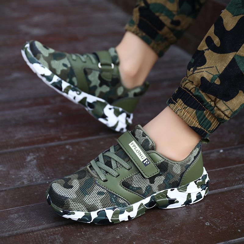 Children Sneakers Comfort Running Shoes Brand Girls Boys Casual Shoes Kids Sports Non-slip Breathable Walking Shoes