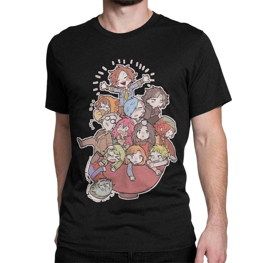Kawaii YTTD Anime Game for Men Women T Shirt Your Turn To Die Cute Funny Tees Short Sleeve T-Shirt Cotton Plus Size Clothes