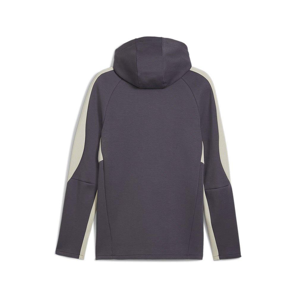 PUMA Evostripe Full Zip Sweatshirt Slim fit grey