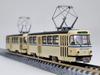 Железнодорожная коллекция Железная коллекция Лейпцихтский трамвай Tatra T4 Тип Набор D Диорама Принадлежности 315728 2-вагонный
