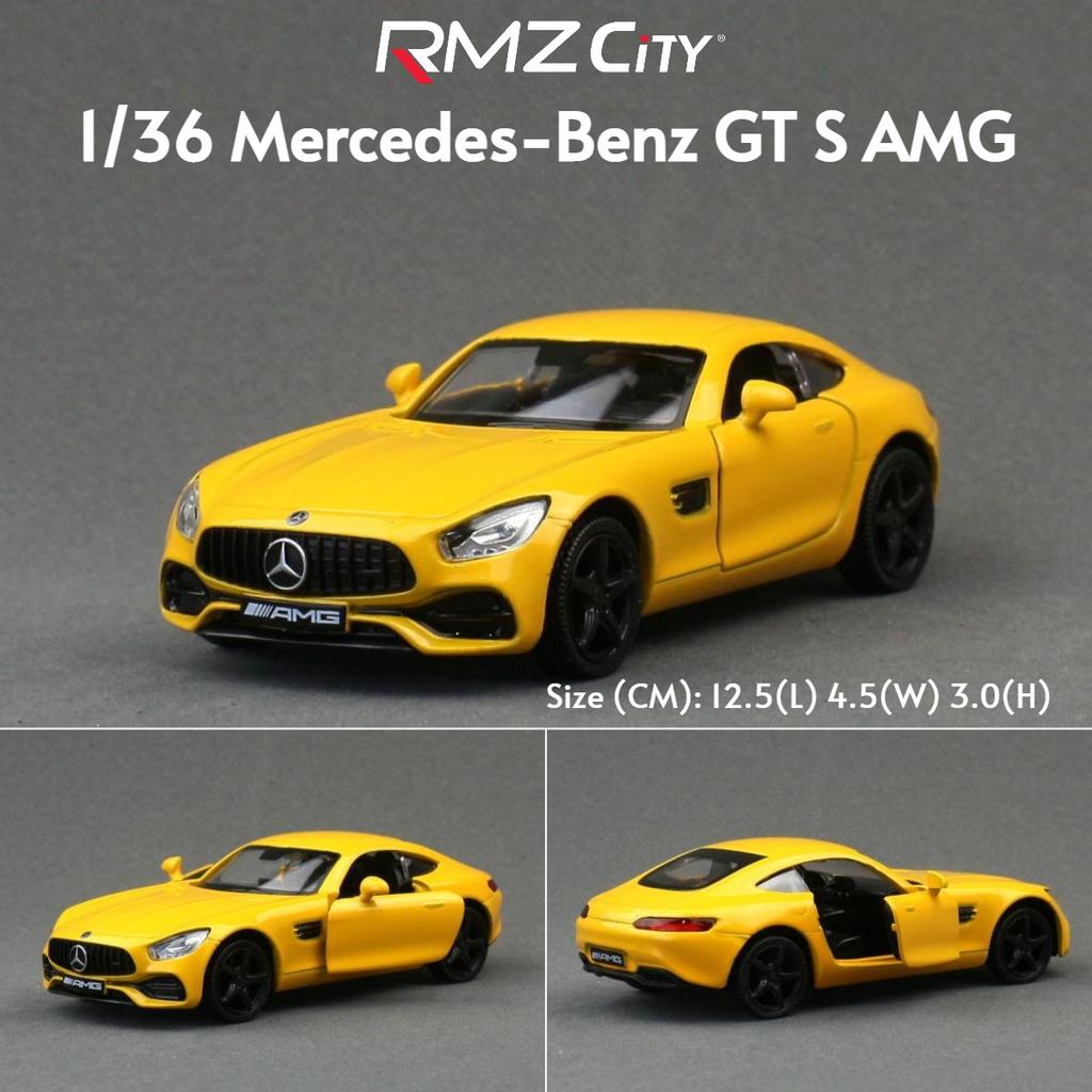 NDR1 1/36 Mercedes-Benz SUV Hatchback Van Sedan Super Sport Toy Car Model RMZ CiTY Diecast Metal Miniature Collection Gift For Boys