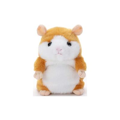 Takara Tomy Arts Mimicry Pet Хомяк (кленовый) Мягкая игрушка, высота около 14 см.