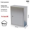 Lockable Wall-Mounted Stainless Steel Phone and Data Storage Box