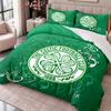 Celtic FC 3Pcs Bedding Set Duvet Cover With Two Pillowcases For Bedroom Home Decoration