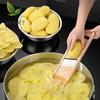 Многофункциональная деревянная овощерезка со стальным лезвием, слайсер, картофелечистка, морковная терка для сыра, кухонные аксессуары, инструменты