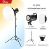 JINBEI EF-300X 300 Вт двухцветный светодиодный видеосвет COB с софтбоксом-фонарем