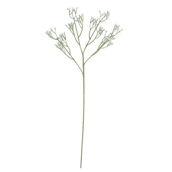 Красивая искусственная гипсофила, ландшафтный дизайн, реалистичная цветочная композиция своими руками