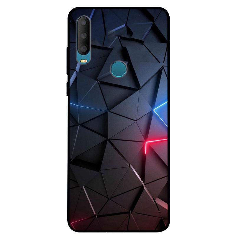 Чехол для Alcatel 1SE 2020, черный бампер, мягкий силиконовый чехол из ТПУ для телефона Alcatel 1SE 5030D 5030F 1 SE 2020, чехол с рисунком из мультфильма