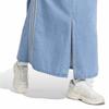 Джинсовая юбка adidas Stadium Washed для женщин - Crystal Sky KV0622, Размер L
