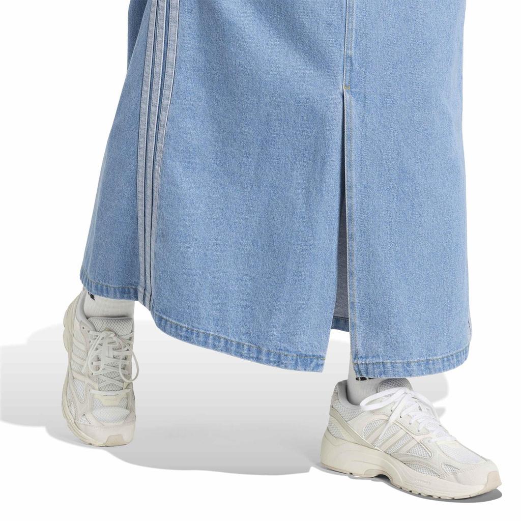 Джинсовая юбка adidas Stadium Washed для женщин - Crystal Sky KV0622, Размер L