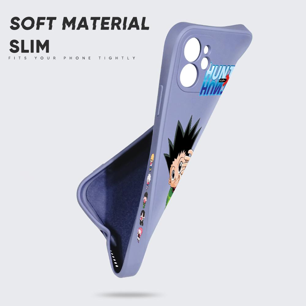 Модный чехол для телефона с рисунком аниме для Redmi Xiaomi POCO Note 10 Pro 9 9A 9T 10C 8 7 11 Lite 5G X3 M3, мягкий защитный чехол с квадратным краем и полной камерой