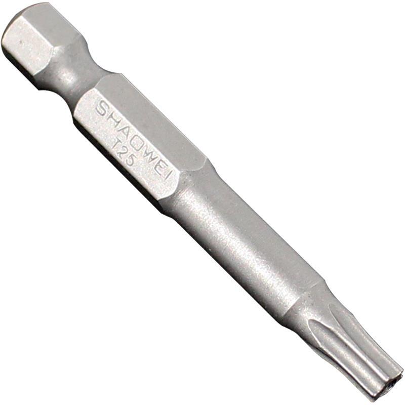 Магнитная 50-мм отвертка-звездочка и набор шестигранных бит для электродрелей