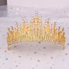 Европейский сплав невесты бриллиантовая жемчужная корона тиара Корона Феникс аксессуары для волос горный хрусталь изюминка