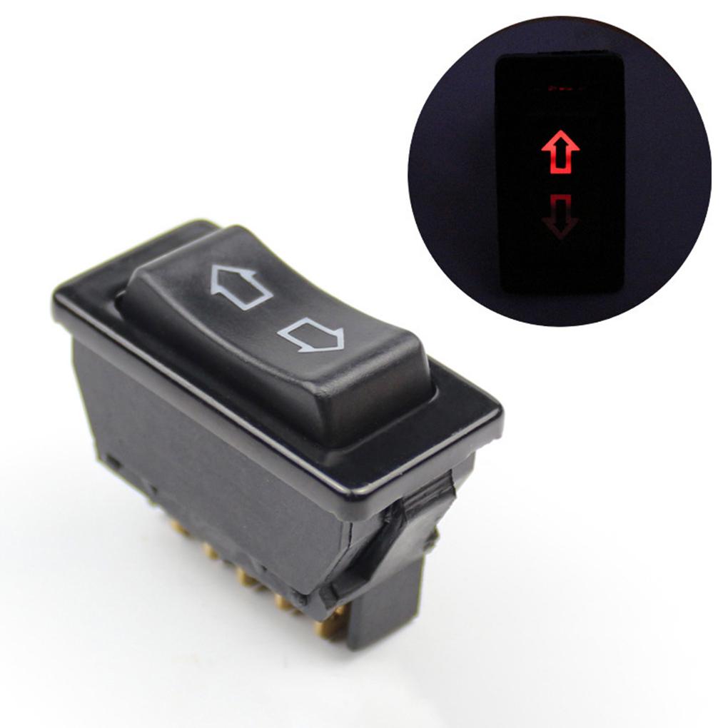 Cars Side Front Window Control Switch Interior Windows Lifter Durable Switches Automobile Accessory Wide Application