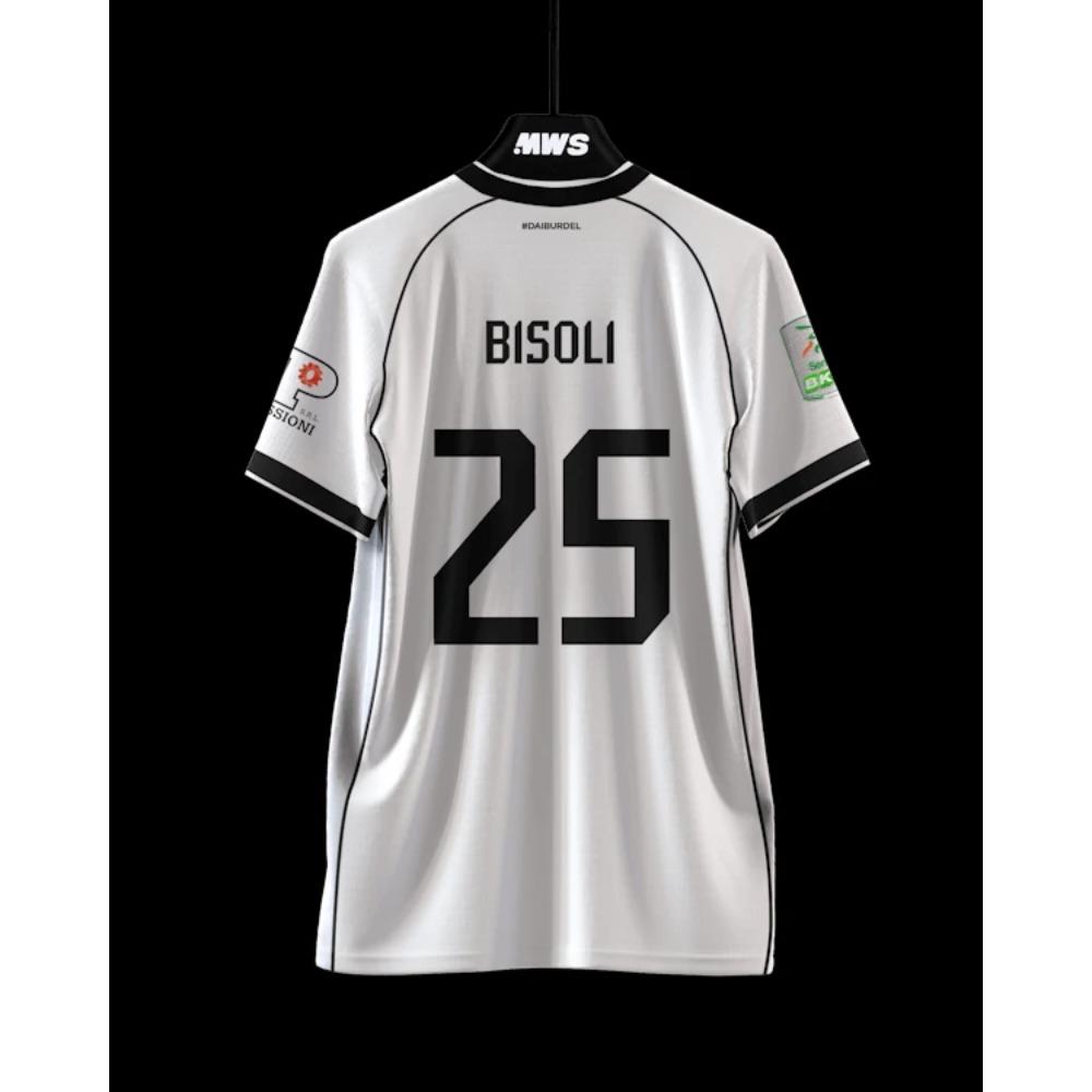 2026 Cesena 3D Printed Football Jersey Men's Summer Breathable Quick Drying Short Sleeved T-shirt Family Matching Clothing