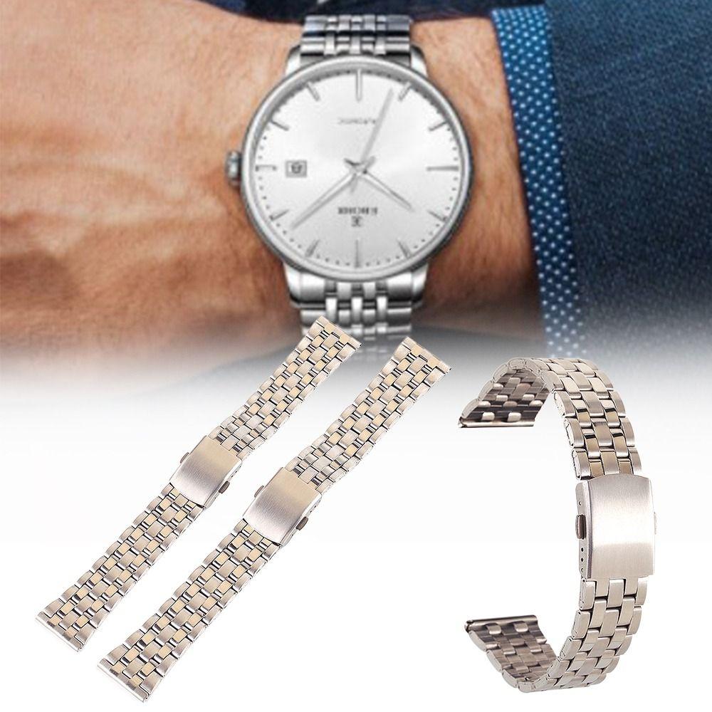 170 мм ремешок для часов из нержавеющей стали совместимые аксессуары для часов универсальные ремешки для часов
