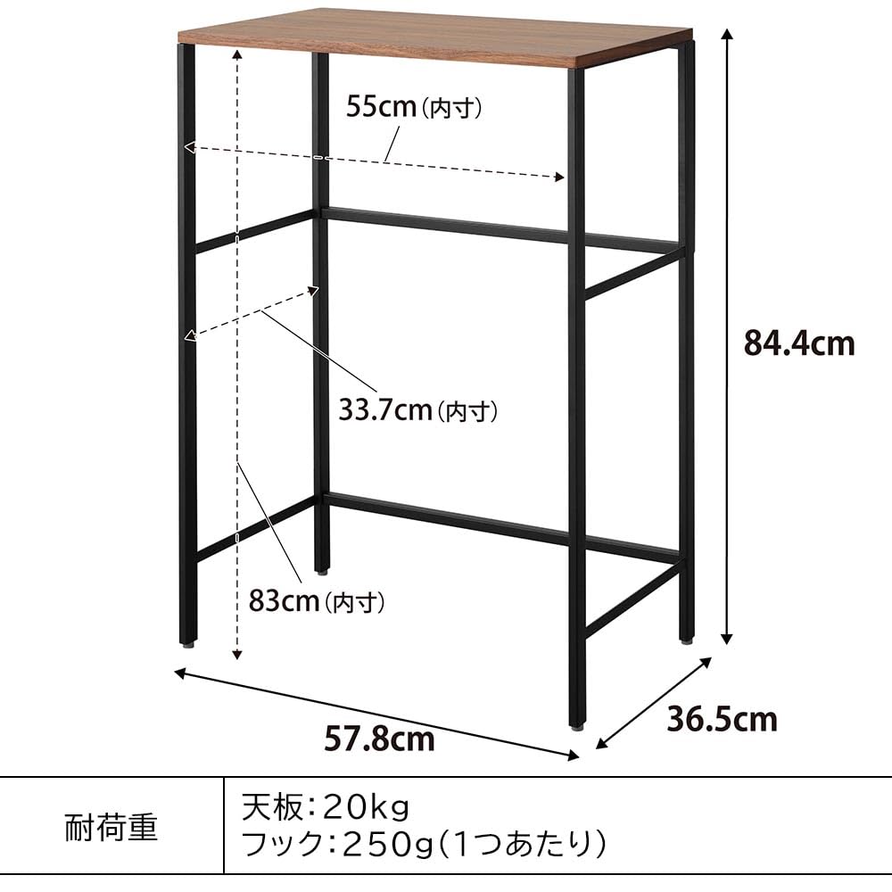 Стеллаж-мусорное ведро Tower Recycling Bin Rack от Yamazaki Микроволновая печь Микроволновая печь Микроволновая печь Кухня Кухонное хранение Мусорное ведро Хранение в зазорах Jitsugyo, Черный, Выдвижной, Стойка,