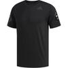 Mens Training Series Moisture-Wicking Crew Neck Short Sleeve T-Shirt Men Tops Black DZ8427