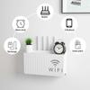 Корзины Настенный маршрутизатор Box Office Media Decor Console Wifi Wifi Box Беспроводные ящики для хранения Кронштейн для стойки Подвесные украшения Настенная полка