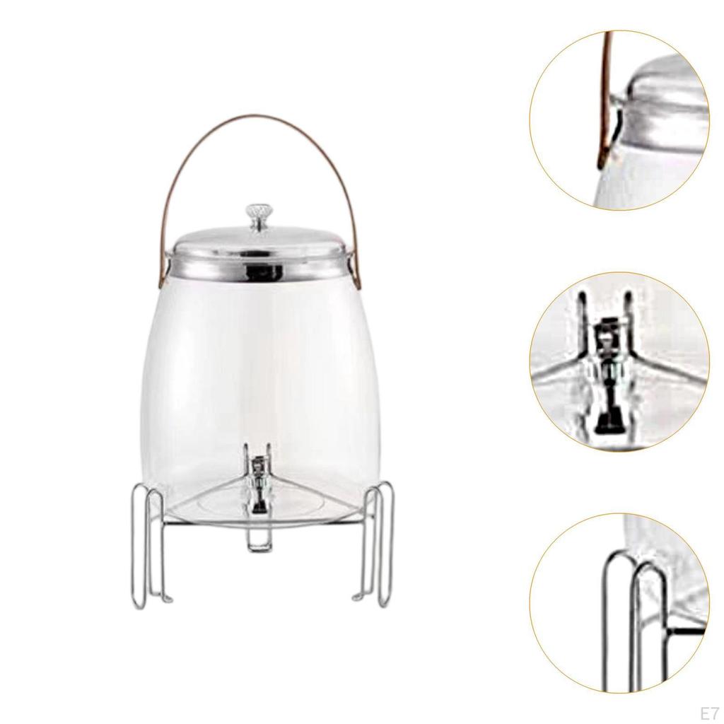 Диспенсер для напитков Холодный напиток Жидкий контейнер Вода для вечеринок