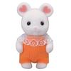 Кукла Sylvanian Families [Зефирный мышонок] Ne-107 ST Mark сертифицирована для детей от 3 лет и старше Игрушечный кукольный домик Sylvanian Families EPOCH
