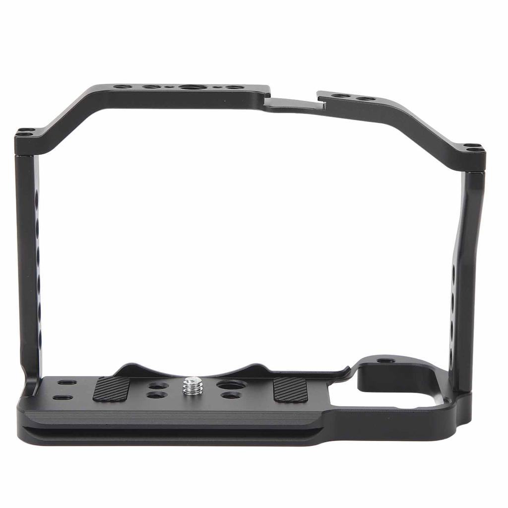 JLwin Camera Cage Aluminum Alloy 14inch 38inch Screw Hole for Arca Quick Release Cold Shoe Port