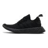 adidas Женские NMD_R2 Primeknit 'Triple Black' BY9525