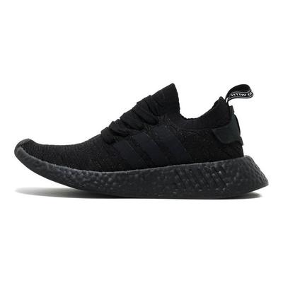 Женские NMD_R2 Primeknit 'Triple Black' BY9525