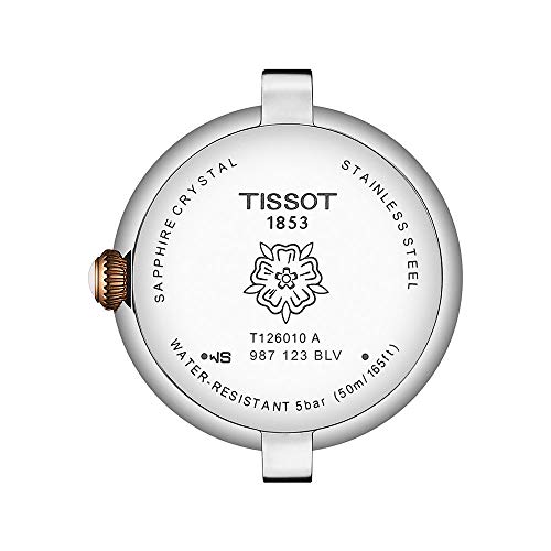 Женские часы Tissot Bellissima, Белый циферблат, Браслет, T1260102201301 [Официальный импорт]