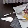 2Type Pastry Pie Cutter Stainless Steel Cake Server Serrated Edge Pizza Shovel