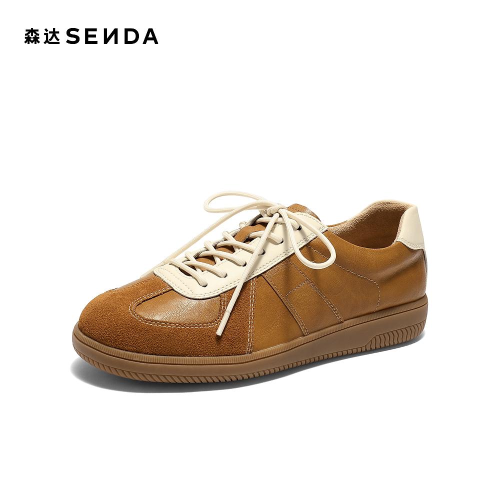 Senda Training Shoes Women's Autumn Classic Versatile Casual Sports Board Shoes