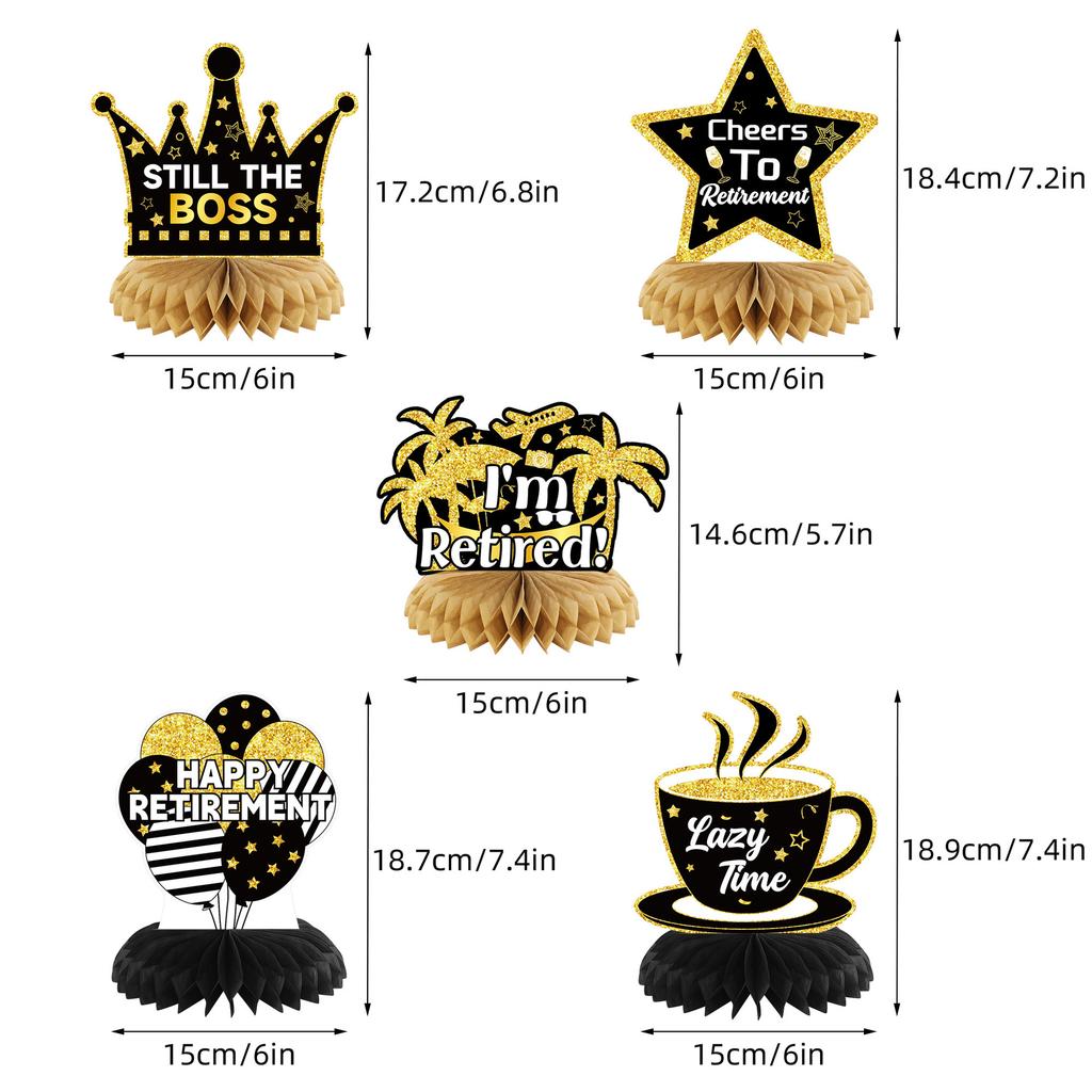 Популярные товары для тематической вечеринки по случаю выхода на пенсию, украшения для выхода на пенсию, реквизит для оформления, посуда, баннеры, флаг, украшение для вечеринки, спираль