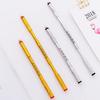 2 шт. Творческие пластиковые магнитные гелевые ручки en Hoops для детей, подарочные новинки, школьные принадлежности, Stude