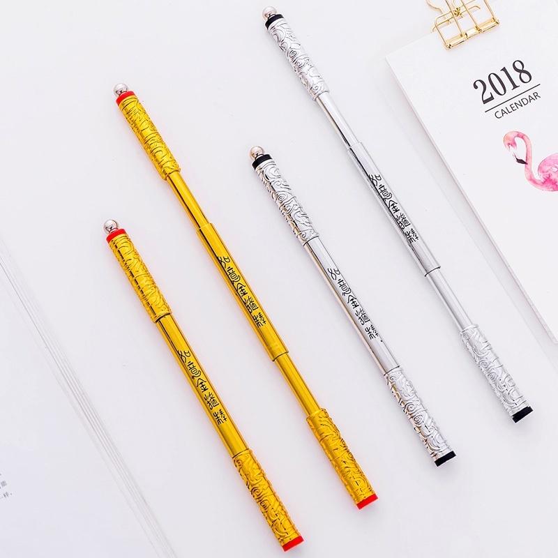 2 шт. Творческие пластиковые магнитные гелевые ручки en Hoops для детей, подарочные новинки, школьные принадлежности, Stude