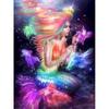 Diamond Painting Figure Mermaid Animal Fishes Round Diamond Round Diamond Decoration Customizable Wall Art Decoration