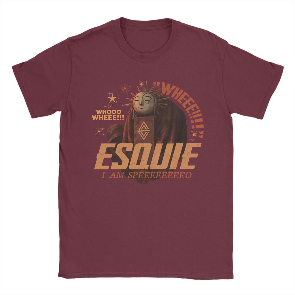 Harajuku TShirt Beach Esquie I Am Speed Leisure TShirts Cotton Tee Shirt for Unisex Y2K Fun Pattern Short Sleeve Clothes