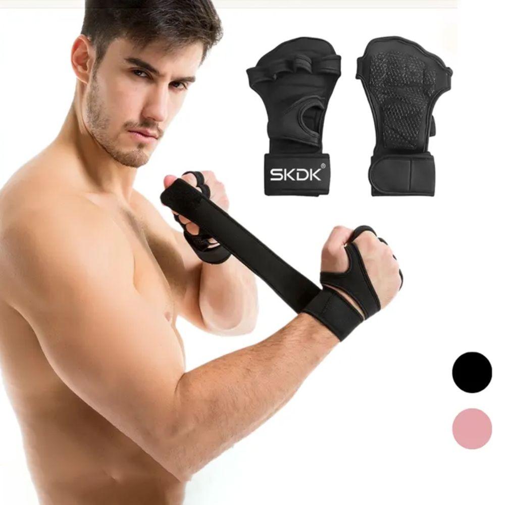 Silicone Weight Lifting Gloves Anti-Slip Fitness Gloves High Quality Sports Gear  Powerlifting