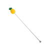 Stirrer Swizzle Mixing Stick Drinking Stirring Rod Silicone Stainless Steel Muddler Bar Tool Accessories Party