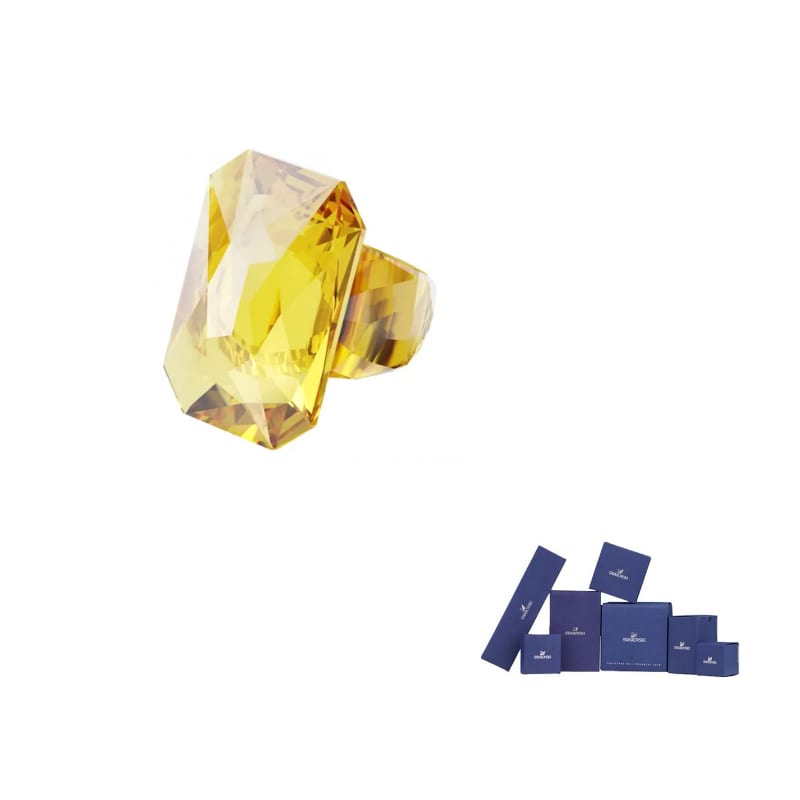 Swarovski Светящиеся кольца Женские Желтые 56073