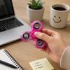 4 Bearings Fingertip Gyroscope Three Finger Plating Hand Spinner Educational Sensory Fingertip Decompression School