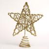 New Pentagram Christmas Tree Top Star Crafts Party Decoration Christmas Tree Decorations New Year Family Christmas Decorations