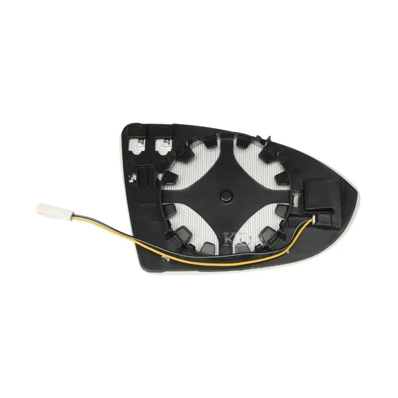 Auto Heated Blind Spot Warning Wing Rear Mirror Glass  Version For VW Jetta MK7