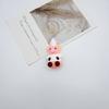 The Brain Rotten Family Stole A Brain Rotten Strawberry Elephant Doll Doll Funny Abstract Figure Pendant