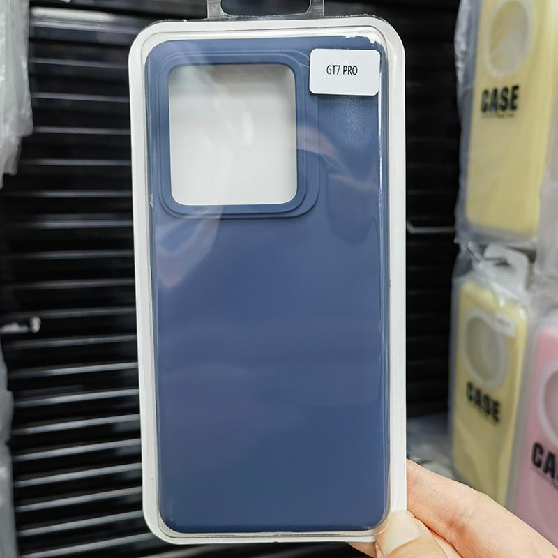 Оригинальный чехол-защита из жидкого силикона для Realme GT5 GT6 GT7 Pro GT NEO5 6 7