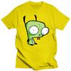 Unisexs Clothing  Gir - Hoodie (Invader Zim) T Shirt Invader Zim Tee Dog Robot Nicktoon Nicktoons Cartoon Cartoons Scene 2000s Inva