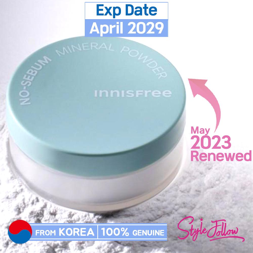 Innisfree Минеральный порошок без кожного сала 5 г