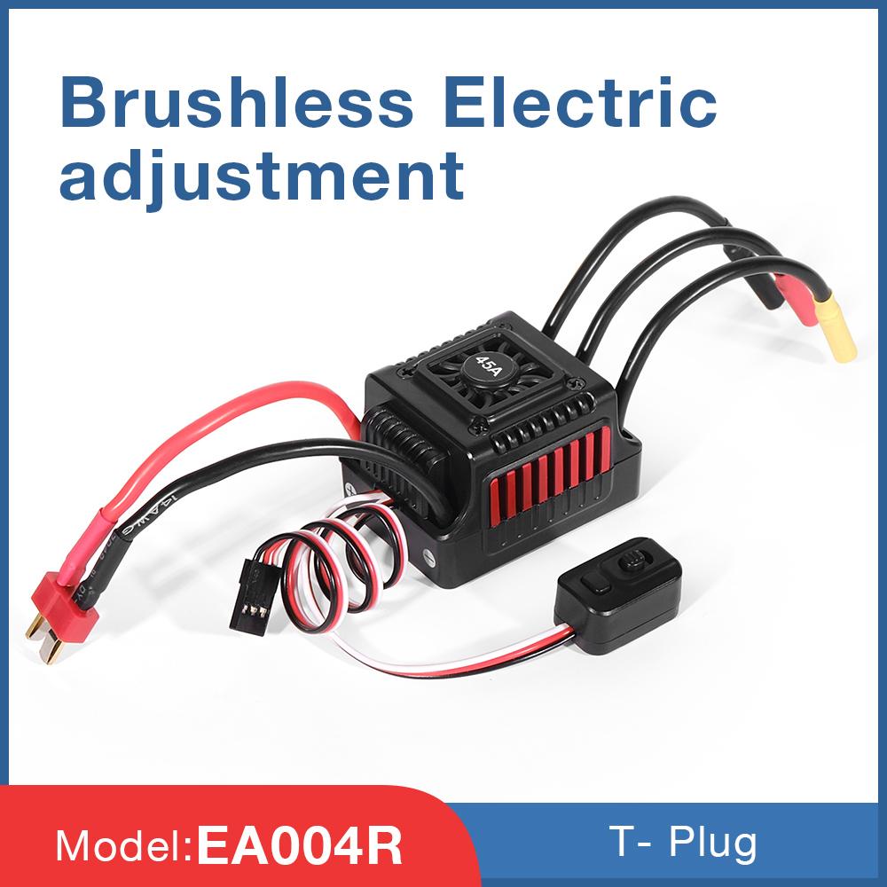 Разъем T/XT60 35A 45A 60A Бессенсорный Бесколлекторный ESC Высококачественный Бесколлекторный Регулятор Скорости Программатор RC ESC для RC Автомобилей Грузовиков